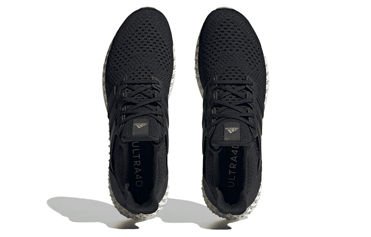 Кроссовки для бега Adidas ULT Текстиль ТПУ (TPU) Амортизация Устойчивый к истиранию Дышащий Низкий Верх Повседневные Тренировки - изображение 4