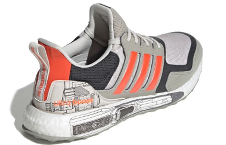 Кроссовки для бега adidas Ultraboost S&L Star Wars - изображение 3
