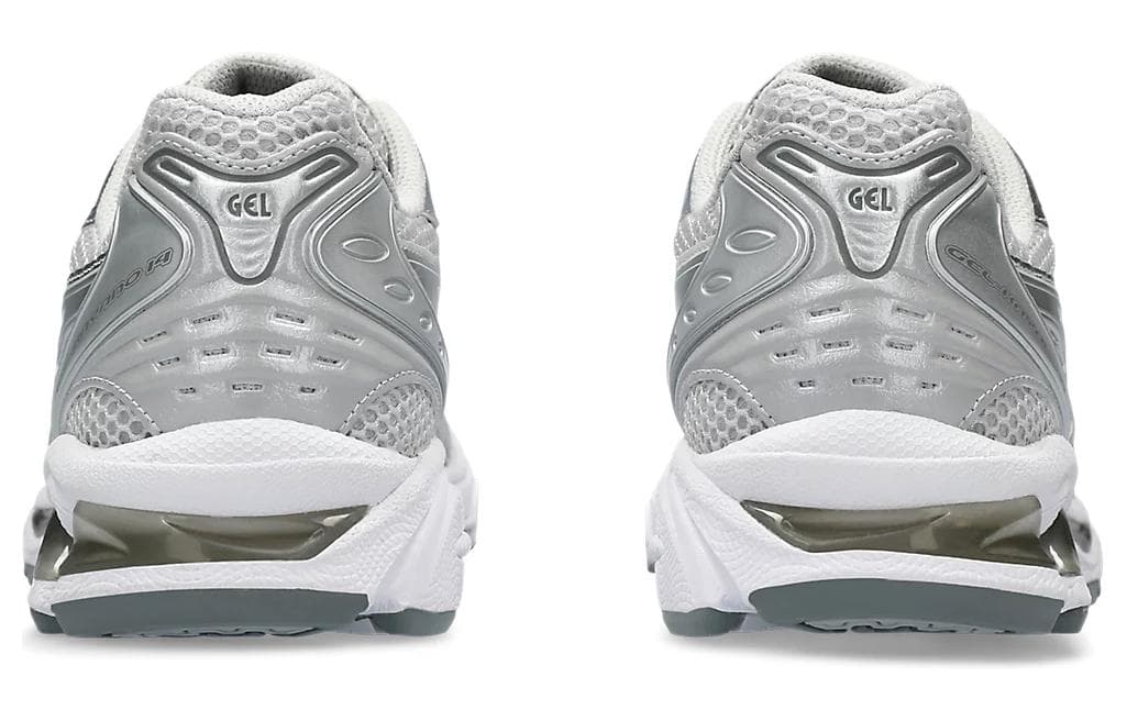 Кроссовки для бега Asics Gel-Kayano 14 Silver Grey - изображение 5