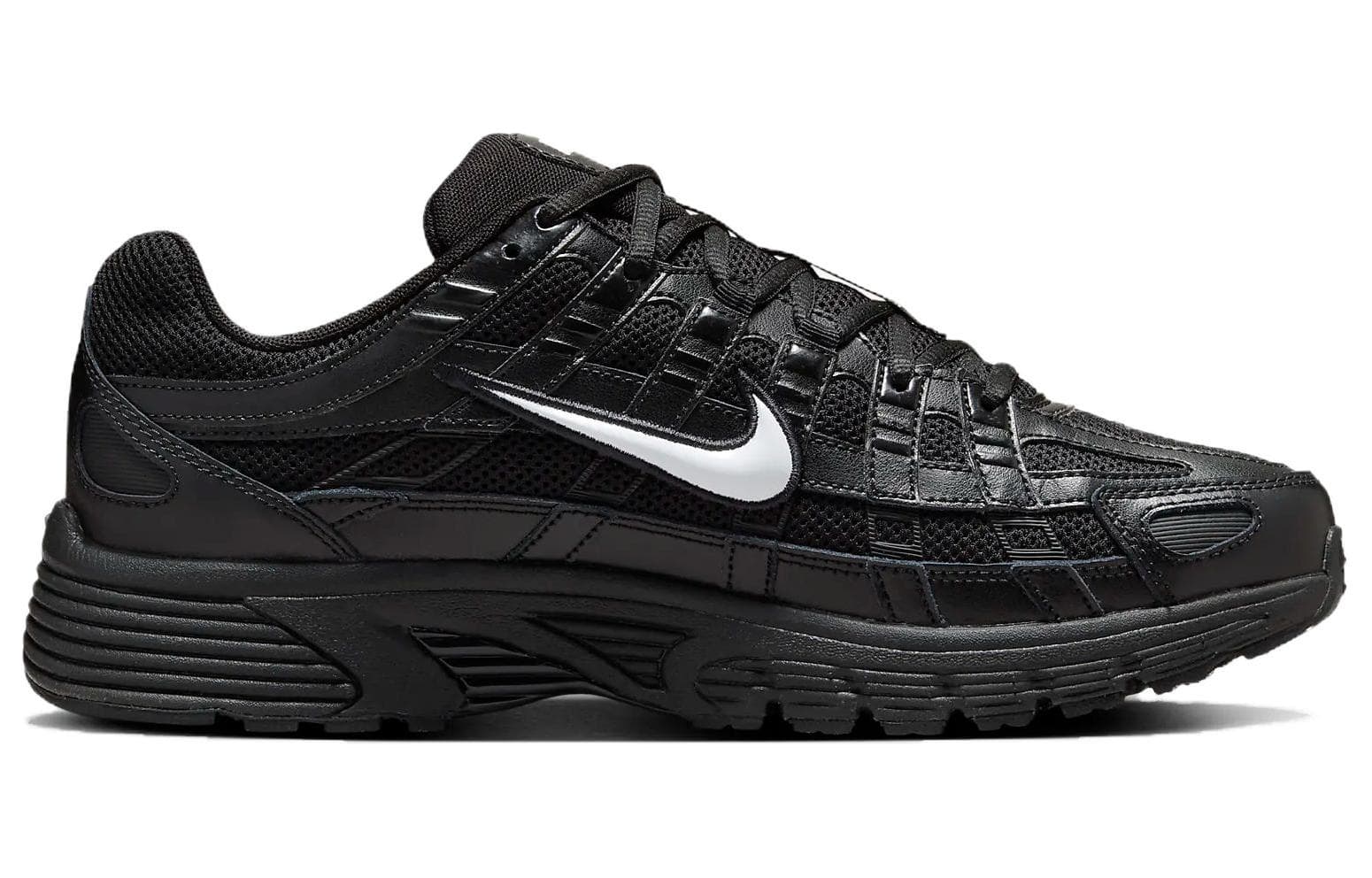 Кроссовки для бега Nike P-6000 Black - изображение 2