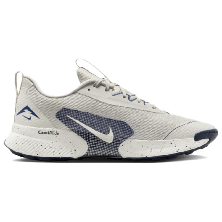Кроссовки для бега Nike Juniper Trail 3 Low Топ Бег на длинные дистанции Спринт Беговые кроссовки Мужской Белый Синий - изображение 2