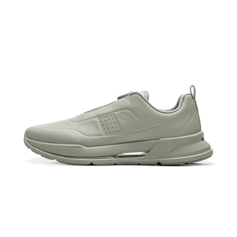 Кроссовки для бега LI-NING 1990 Модный комфортный износостойкий противоскользящий лоу-топ беговые кроссовки мужской серый - изображение 1