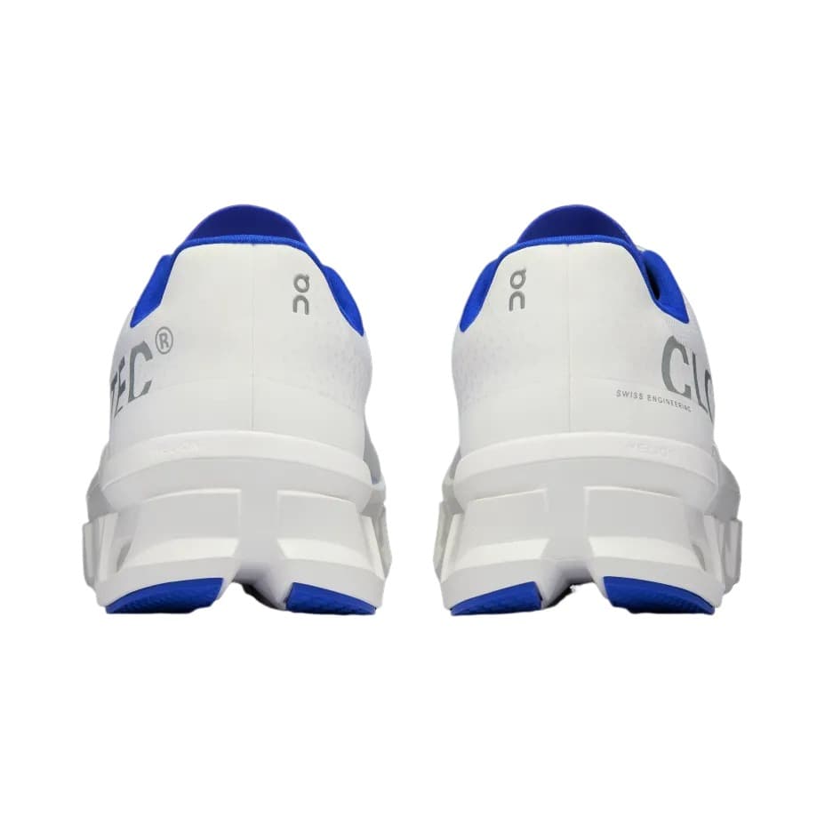 Кроссовки для бега On Cloudmonster White Blue — фото 5