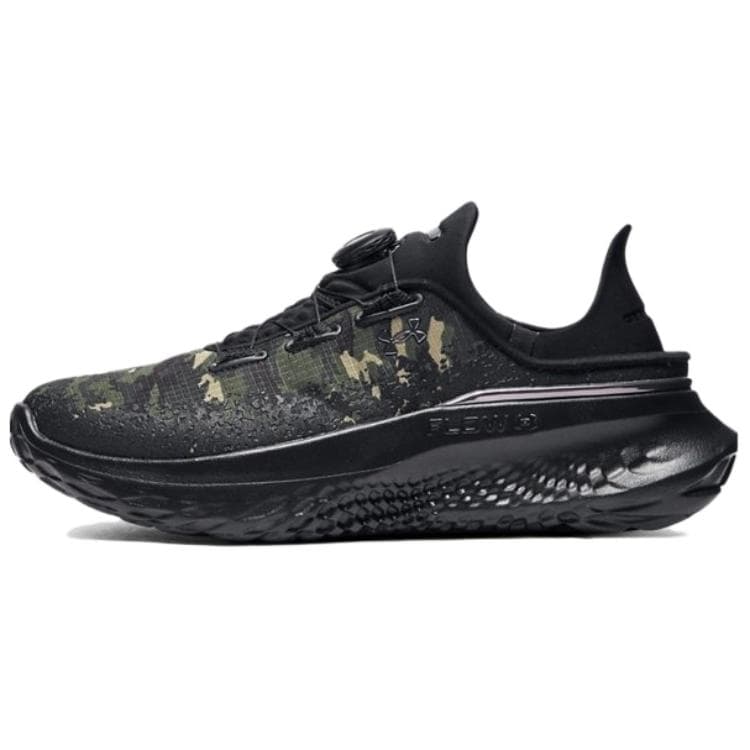Кроссовки для бега Under Armour SlipSpeed Устойчивая к истиранию Низкая Обувь для повседневных тренировок и бега Унисекс Черная - изображение 1
