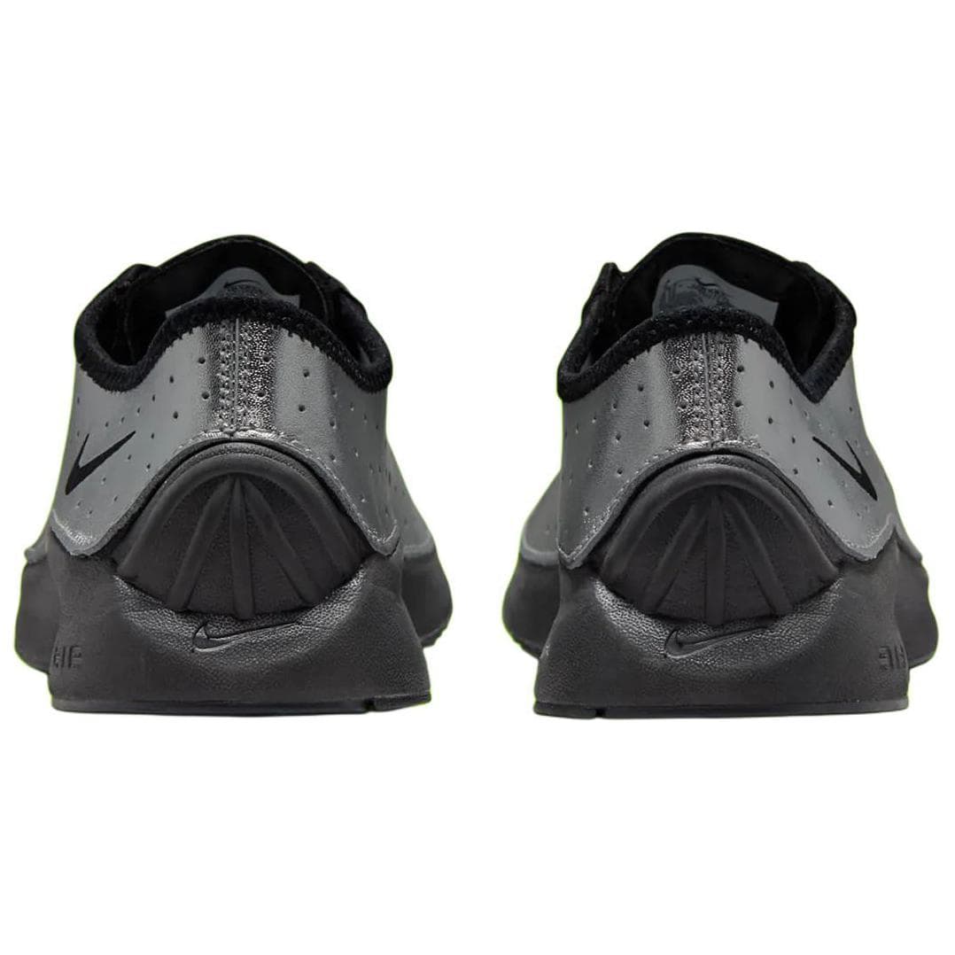 Кроссовки для бега Nike Air Superfly Текстиль Кожа Дышащий Низкий Верх Повседневные Беговые Кроссовки Женские Серебряные - изображение 4