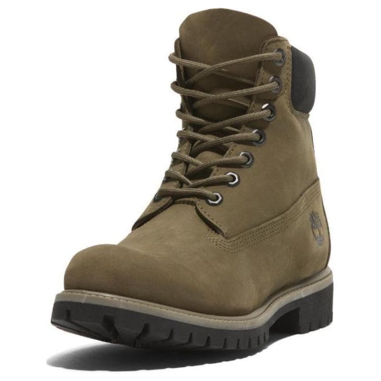 Ботинки уличные Timberland Premium Olive - изображение 3
