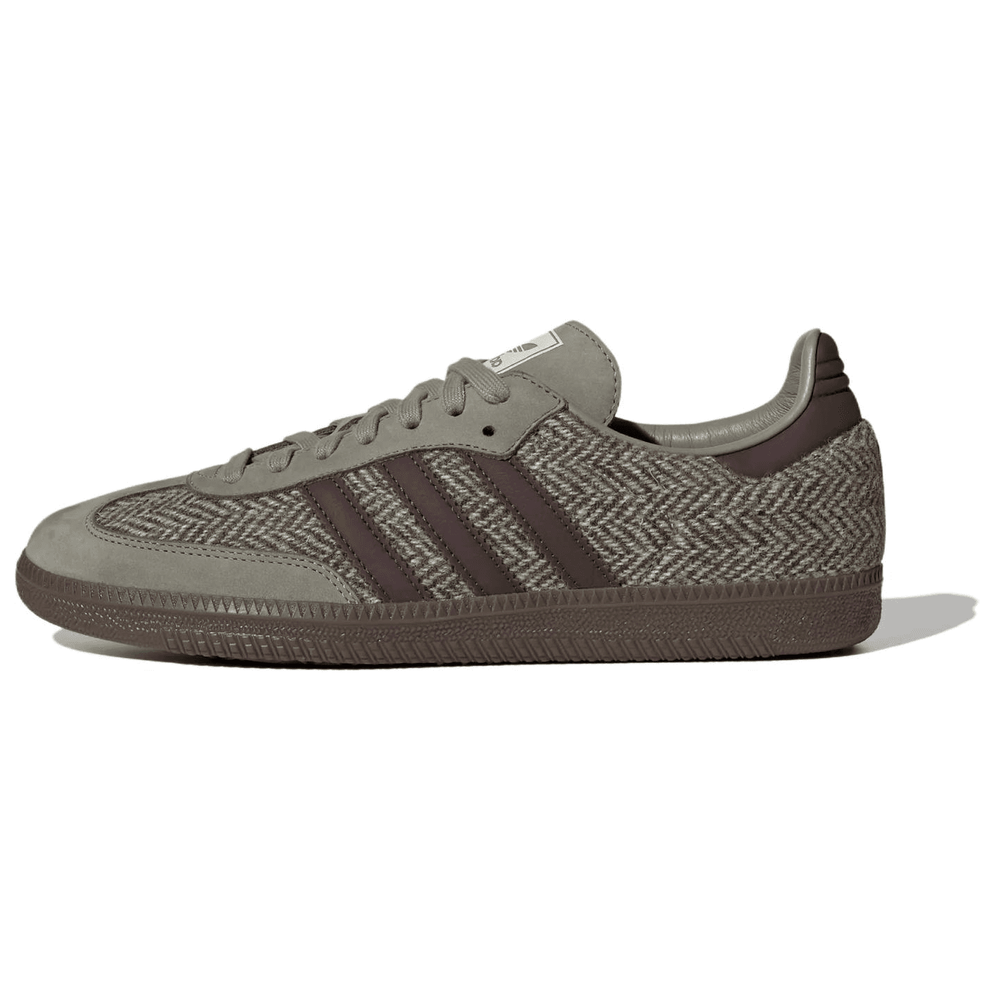 Кроссовки Adidas Originals Samba OG Low Топ Скейтборд Кроссовки Унисекс Розовый Коричневый - изображение 1