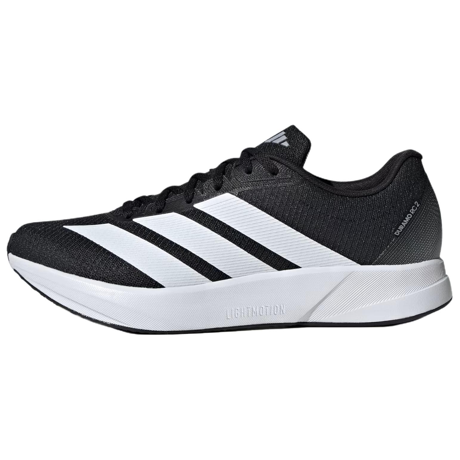 Кроссовки для бега Adidas Duramo RC2 Легкий Низкий Топ Тренировочные Кроссовки для Спортивных Соревнований Беговые Кроссовки Мужские Черные - изображение 1