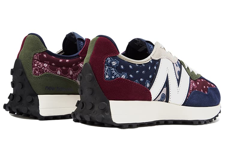 Кроссовки для бега New Balance NB 327 "paisley pack" - изображение 5