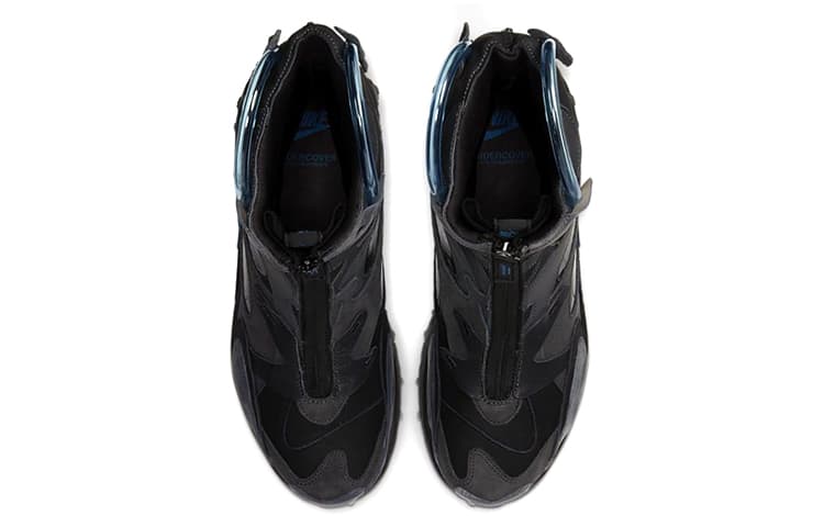 Ботинки уличные Nike React Boot Black Blue - изображение 4