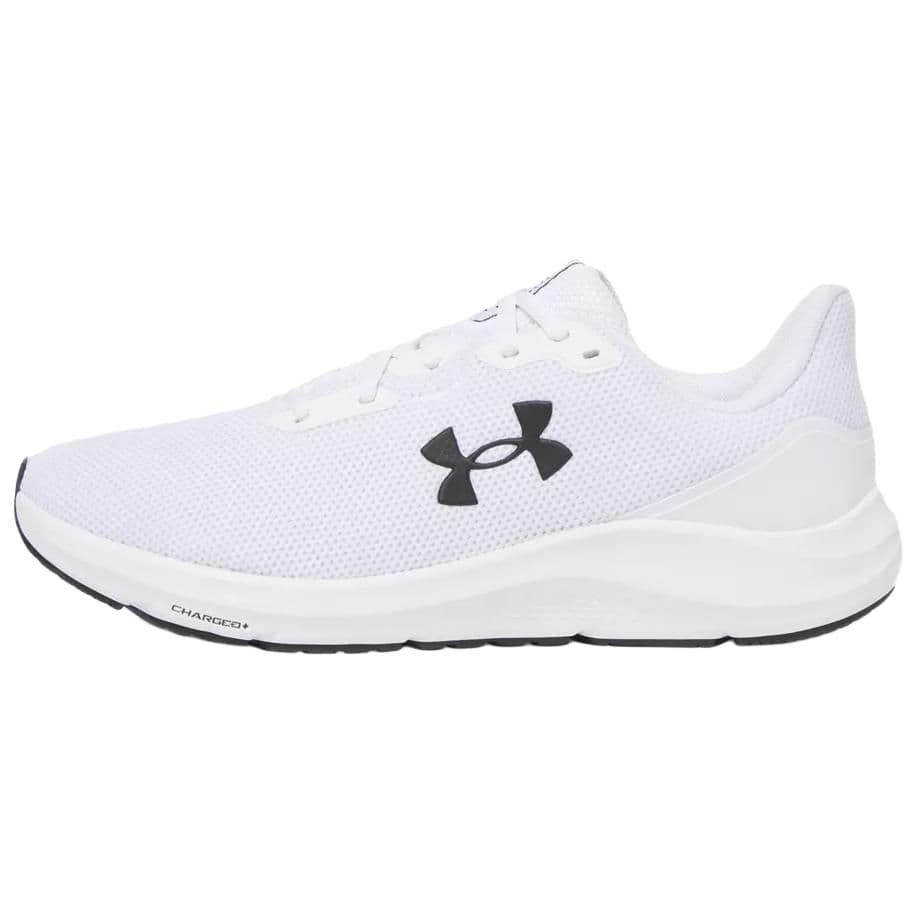 Кроссовки для бега Under Armour Charged Pursuit 4 противоскользящие устойчивые к истиранию низкий топ повседневные беговые кроссовки - изображение 1