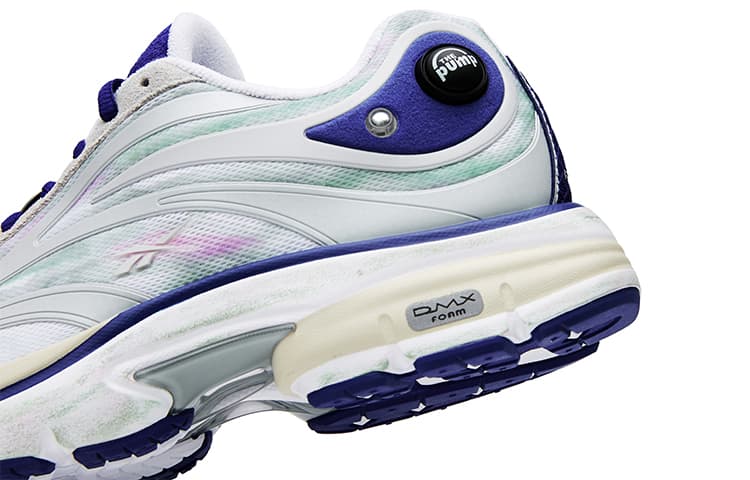 Кроссовки для бега RANDOMEVENT x Reebok RBK Premier Pump Paris Trainer White Blue - изображение 7