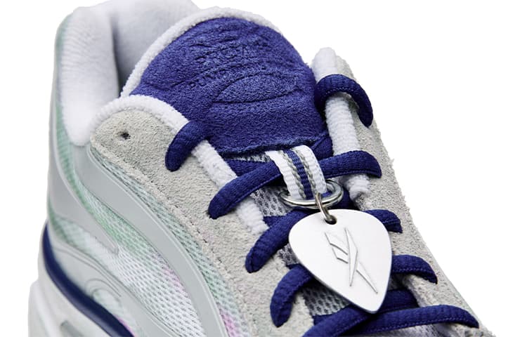 Кроссовки для бега RANDOMEVENT x Reebok RBK Premier Pump Paris Trainer White Blue - изображение 6