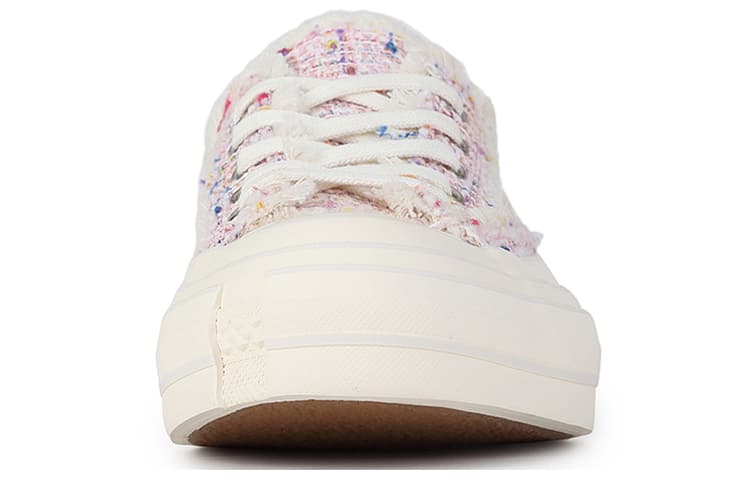 Кеды xVESSEL G.O.P. Slip On "Pink Tweed" - изображение 5