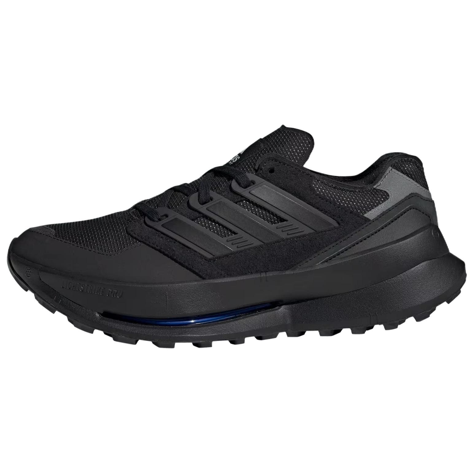 Кроссовки для бега Adidas Equipment Agravic Low Top Trail Беговые кроссовки Мужские Черные - изображение 1