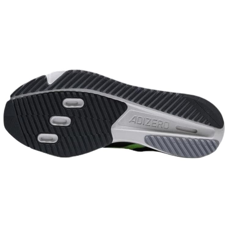 Кроссовки для бега Adidas Adizero SL2 Ткань Low Топ Марафон Бег на длинные дистанции Спринт Беговые кроссовки Мужской Зелёный - изображение 3