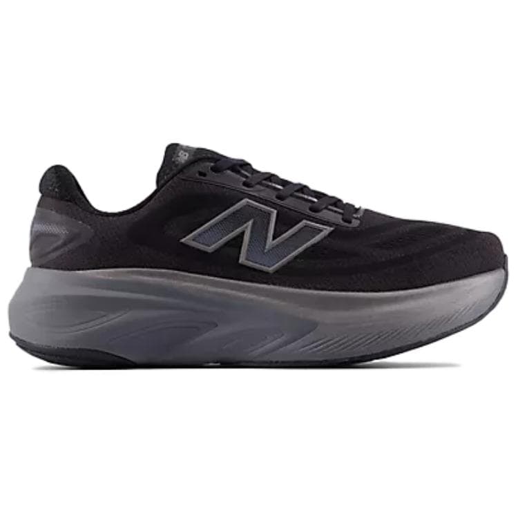 Кроссовки для бега New Balance NB Fresh Foam X More V6 Беговые кроссовки Мужские Черные - изображение 2