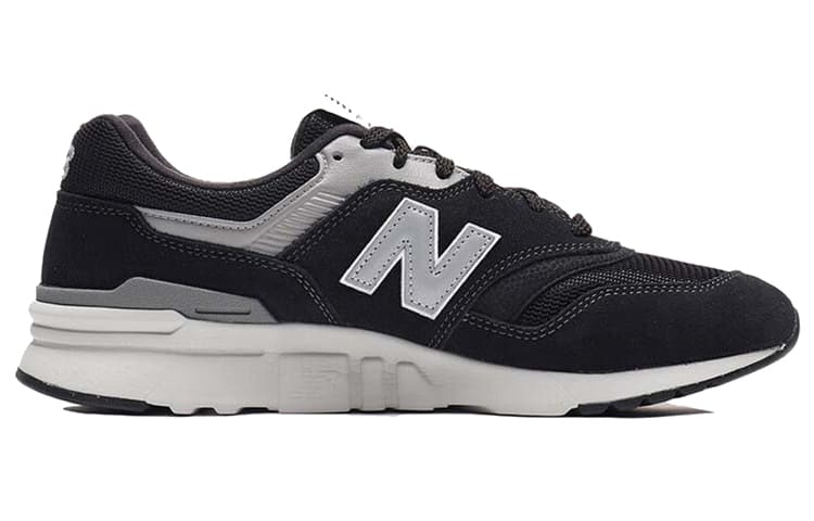 Кроссовки для бега New Balance 997 Black White - изображение 2