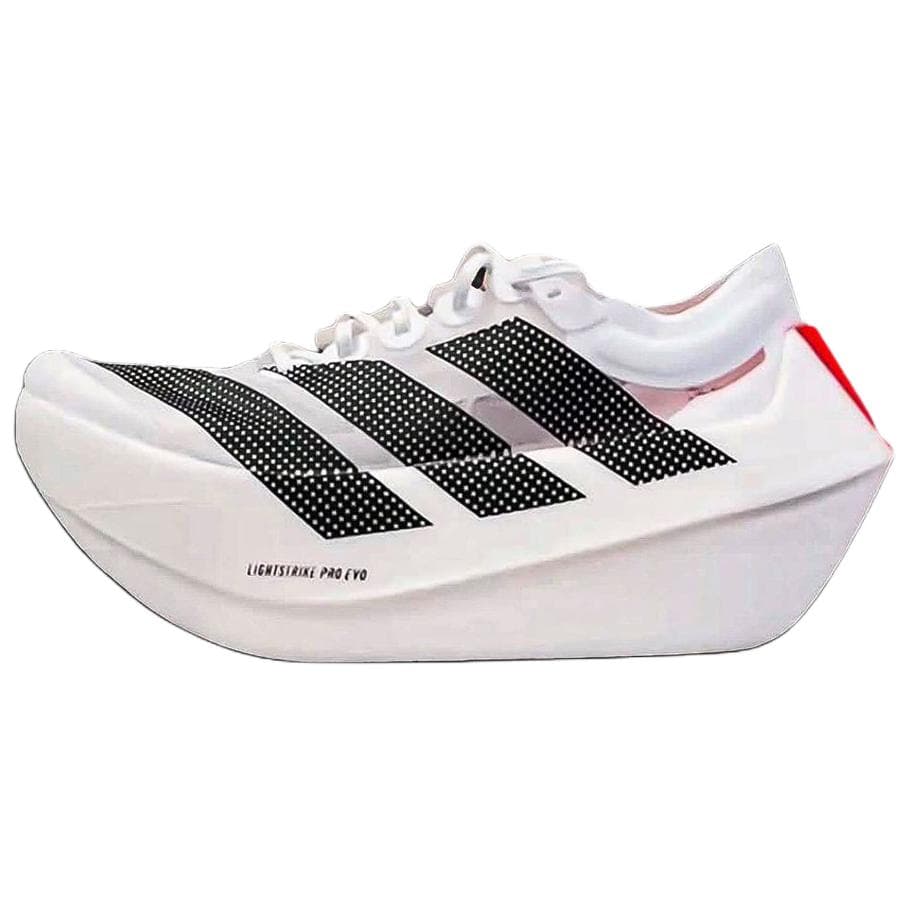 Кроссовки для бега Adidas Adizero Prime X Марафон Беговые кроссовки Мужские Белые - изображение 1