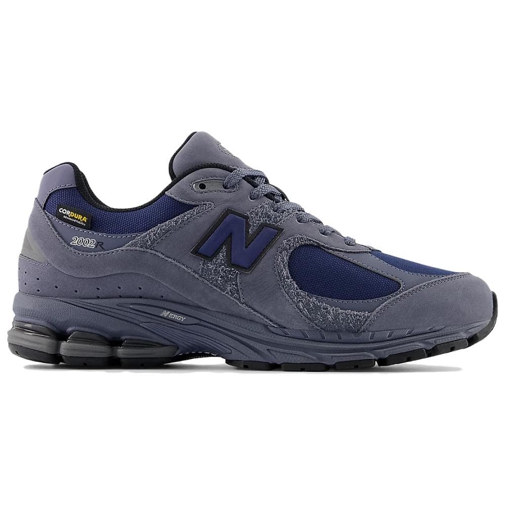 Кроссовки для бега New Balance NB 2002R Устойчивые к истиранию низкие беговые кроссовки для мужчин синие - изображение 2