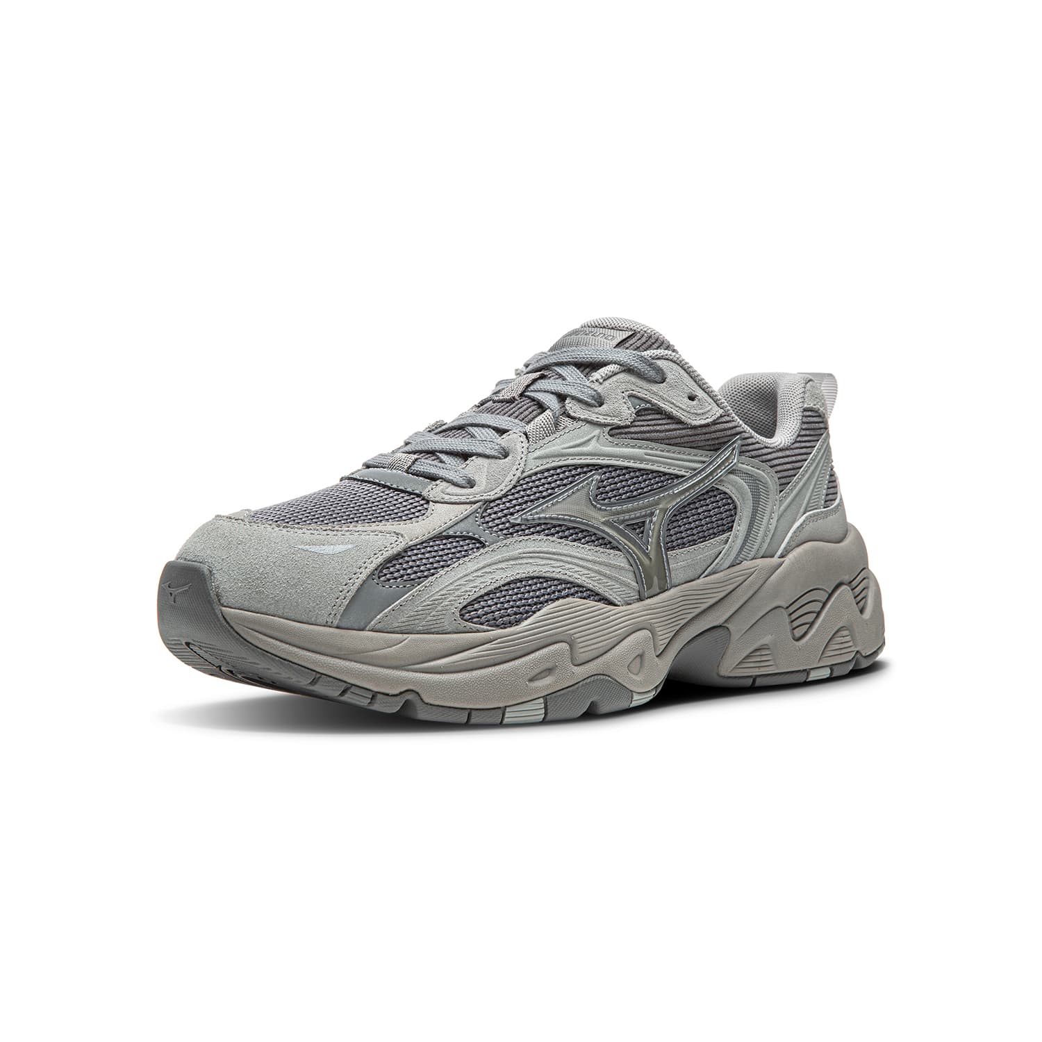Кроссовки для бега Mizuno TRAINER 2K Low Топ Беговые кроссовки Унисекс Тауповый - изображение 2