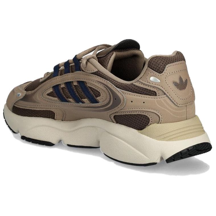 Кроссовки для бега Adidas Originals Ozmillen Low Топ Повседневные беговые кроссовки Мужские Коричневые - изображение 2
