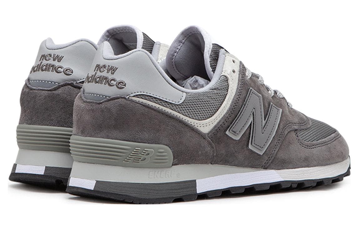 Кроссовки для бега New Balance NB 576 Сетчатая ткань Низкий топ Повседневные Городские Коммутатор Беговые кроссовки Унисекс Серый - изображение 4