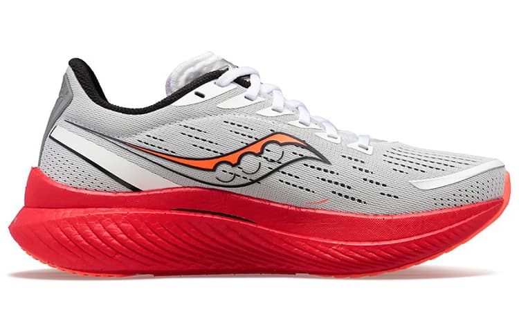 Кроссовки для бега Saucony Endorphin Speed 3 White Red - изображение 2