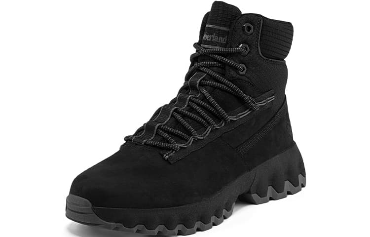 Ботинки уличные Timberland Waterproof Boots Black - изображение 3