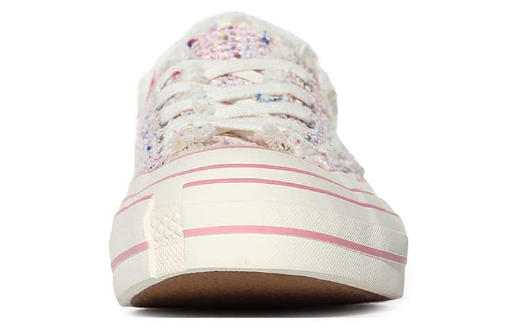 Кеды xVESSEL G.O.P. Slip On "Pink Tweed" - изображение 6