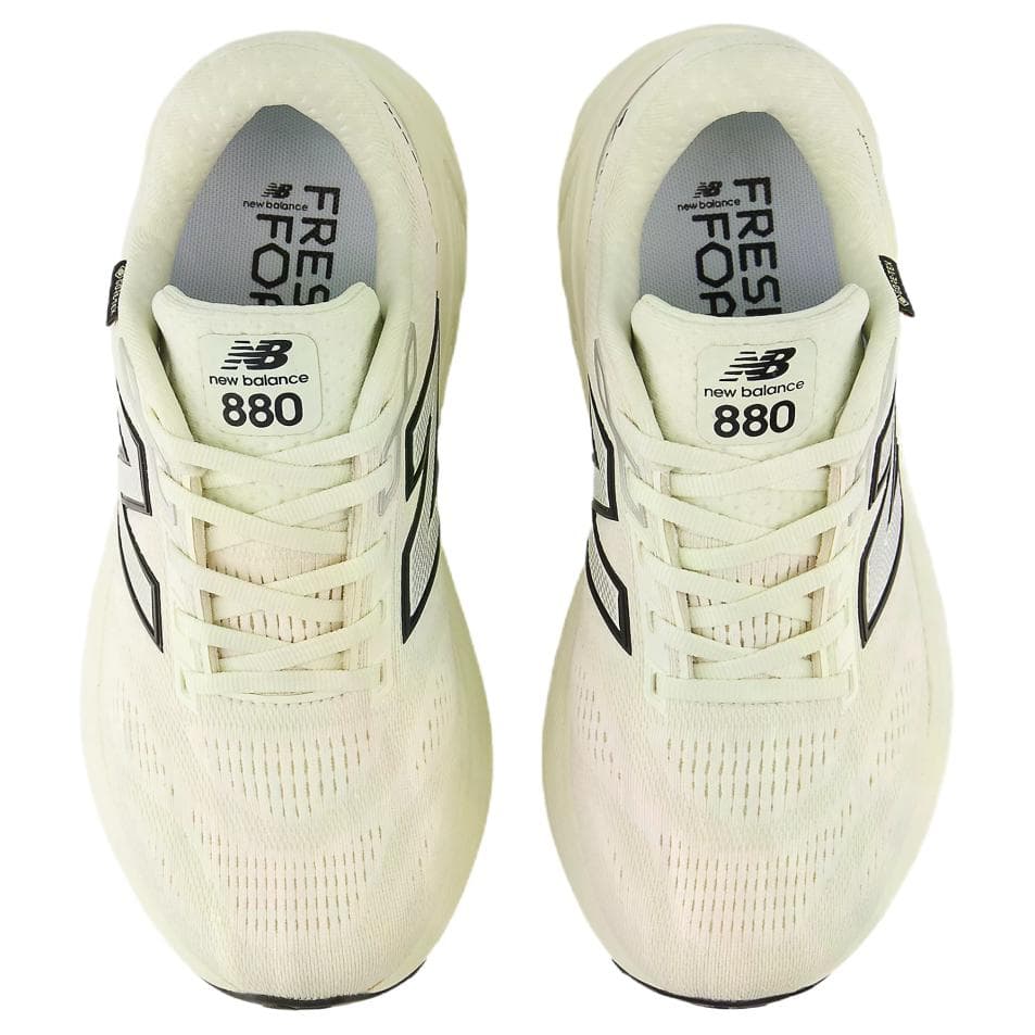 Кроссовки для бега New Balance Fresh Foam X More V5 Дышащие Беговые Кроссовки Женские Бежевые - изображение 2