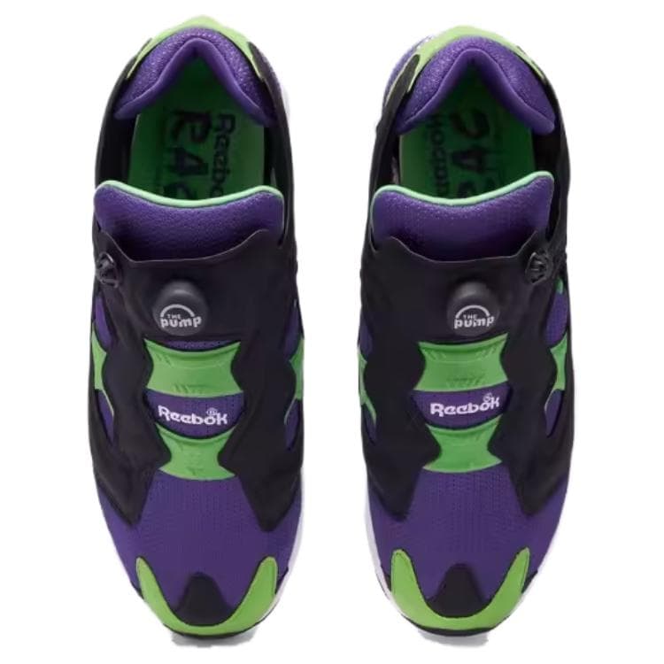 Кроссовки для бега Reebok Instapump Fury 94 Black Green Purple - изображение 4