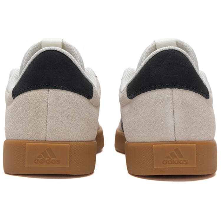 Кроссовки Adidas VL COURT 3,0 Low Топ Скейтборд Обувь Women's White Коричневый - изображение 5