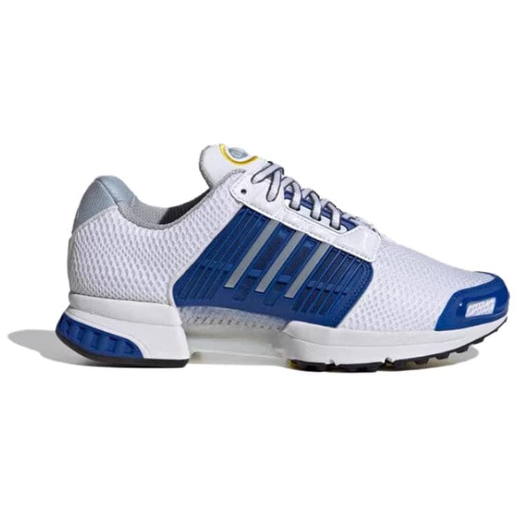 Кроссовки для бега Adidas Climacool 1 Текстиль ТПУ (TPU) Противоскользящие Устойчивые к износу Низкие Беговые кроссовки Унисекс Белые - изображение 2