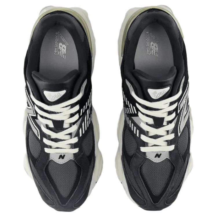 Кроссовки для бега New Balance 9060 Black - изображение 4