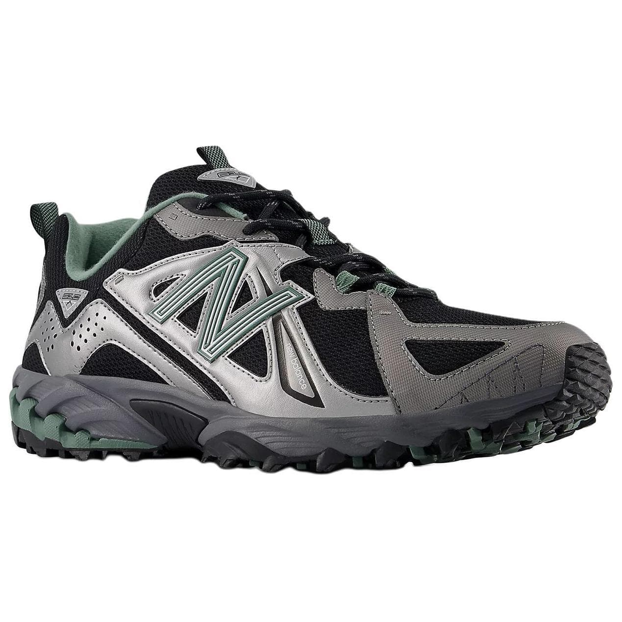 Кроссовки New Balance 610v1 Low Top Уличная Обувь Унисекс Серебристый Черный - изображение 3
