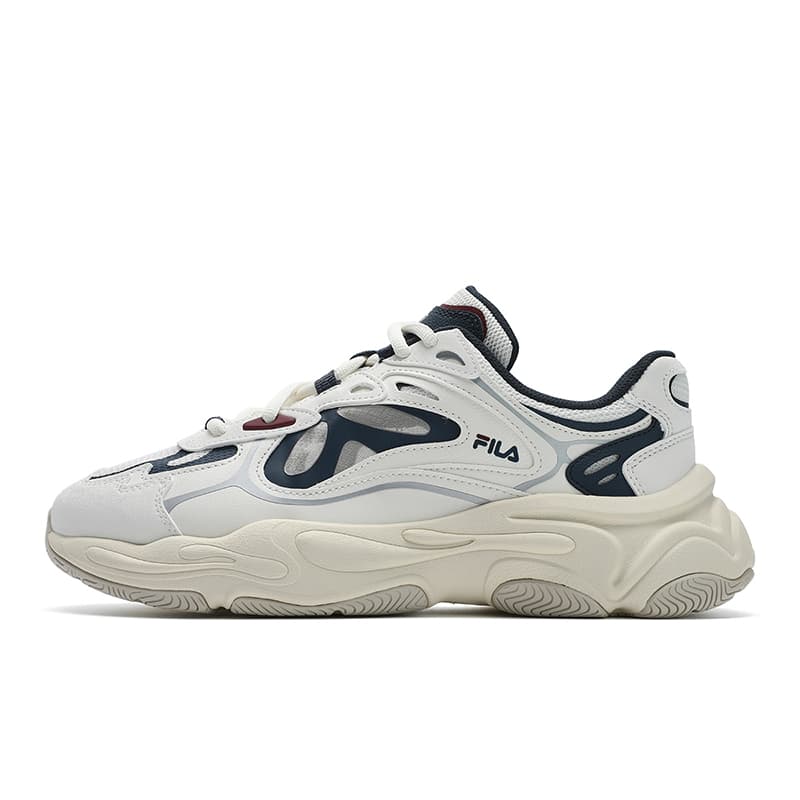 Кроссовки для бега FILA MARS 4 Low Беговые кроссовки Мужские Белые Синие - изображение 1