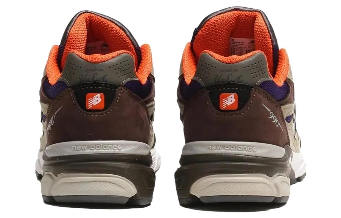 Кроссовки для бега New Balance 990 V3 - изображение 4