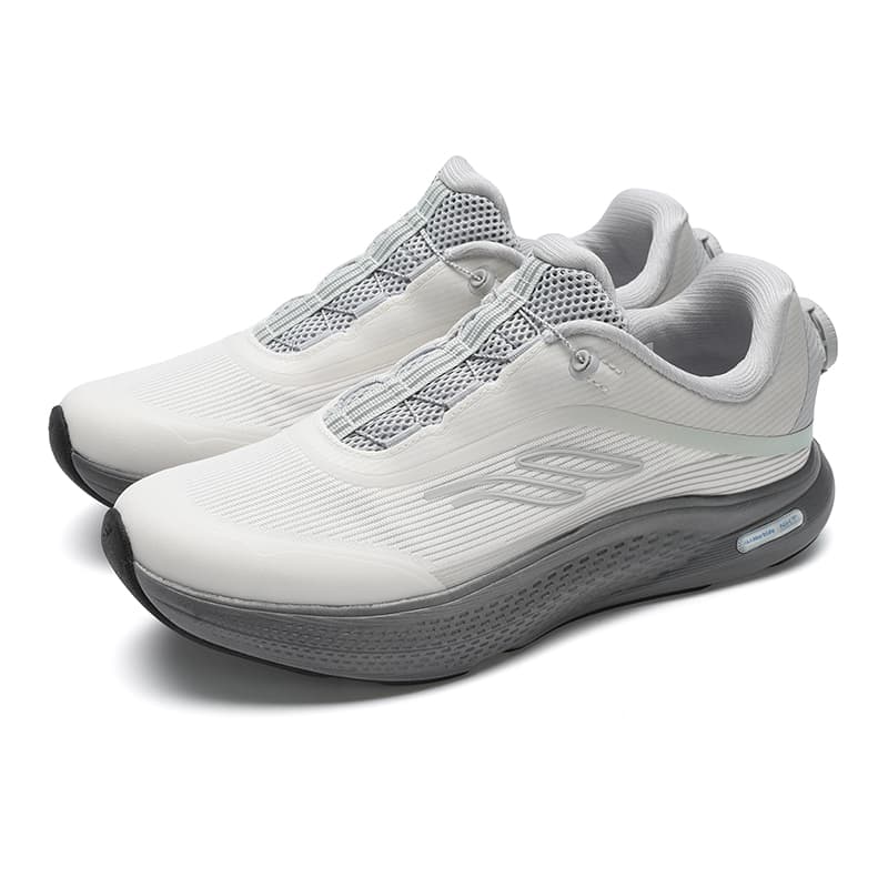 Кроссовки для бега FILA NUVOLE Износостойкие Дышащие Низкие Беговые кроссовки Мужские Ароматизированные Снежные - изображение 3