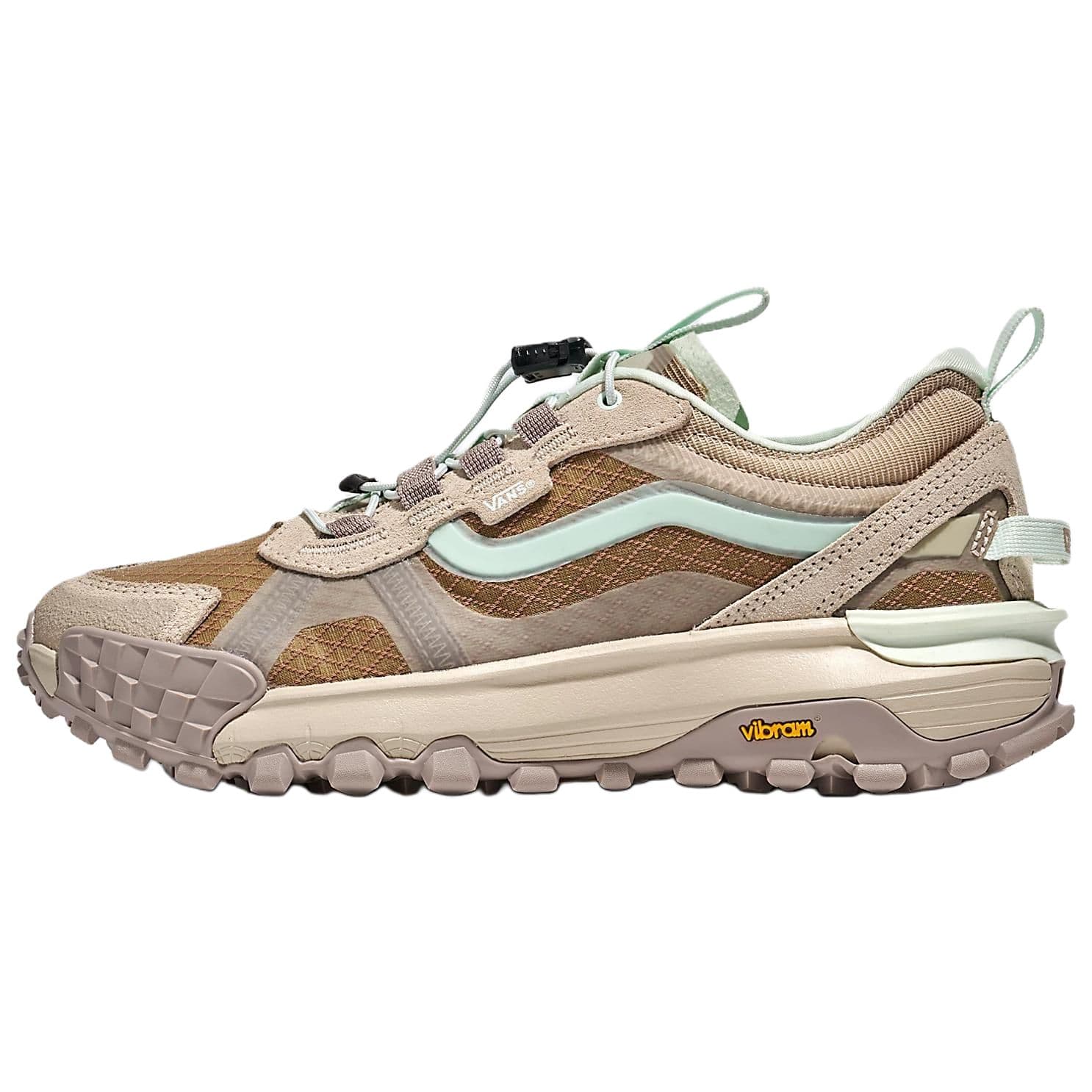 Кроссовки Vans MTE Crosspath Износостойкая и Водонепроницаемая Низкая Уличная Обувь Унисекс Бежевая - изображение 1