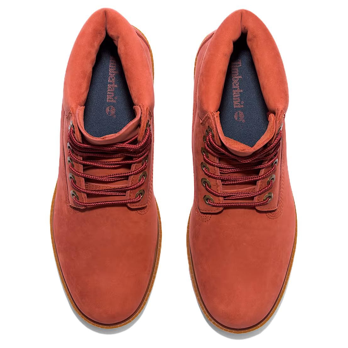 Сапоги Timberland Heritage Collection Ботильоны Мужские Темно-Красные - изображение 3