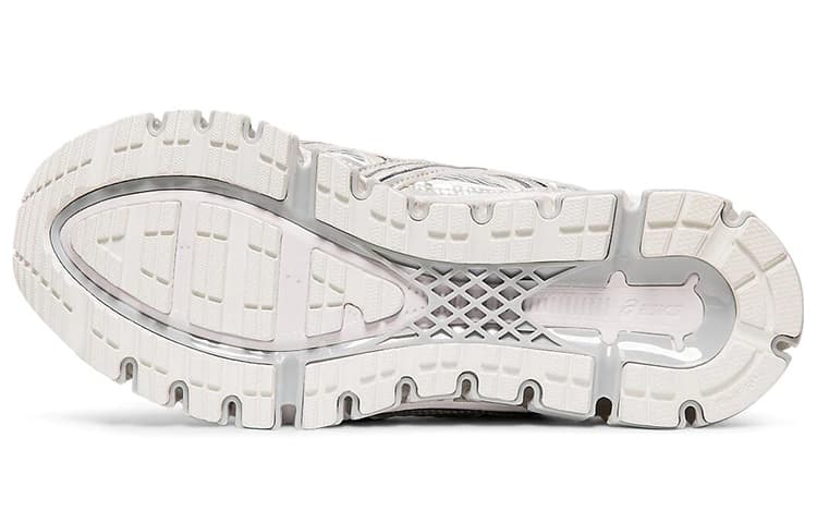 Кроссовки для бега Asics Gel-Kayano 5 360 Silver Grey - изображение 6