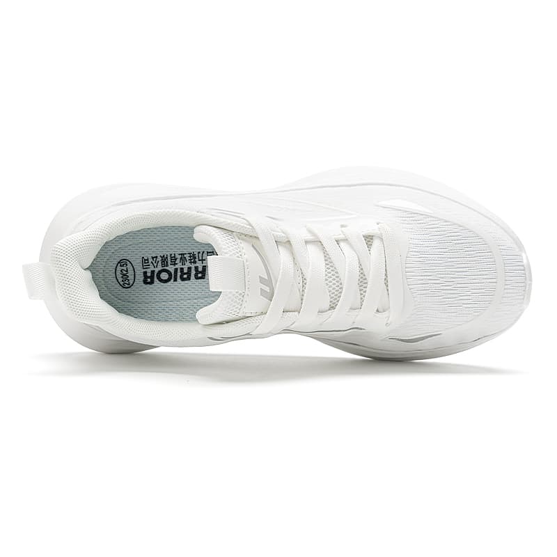 Кроссовки для бега WARRIOR Low Топ Повседневные кроссовки для бега Women's White Серый - изображение 3