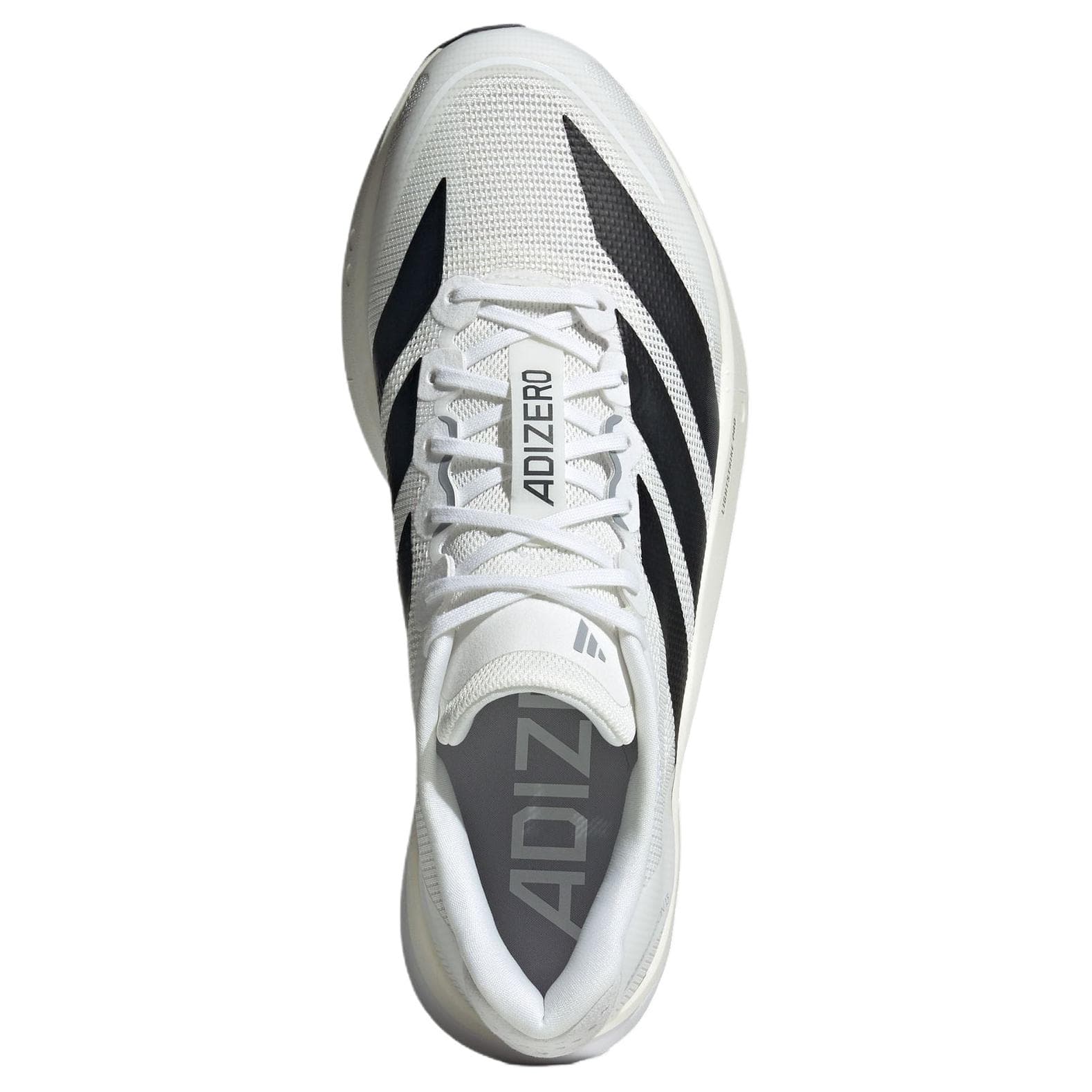 Кроссовки для бега Adidas Adizero Boston 13 PU (полиуретан) ткань низкий верх обувь для марафона и тренировок бег мужская белый черный - изображение 5