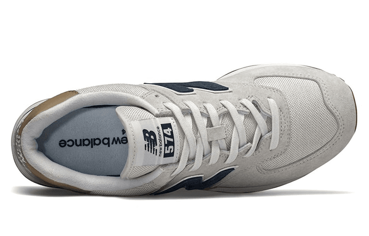 Кроссовки для бега New Balance 574 Grey - изображение 4