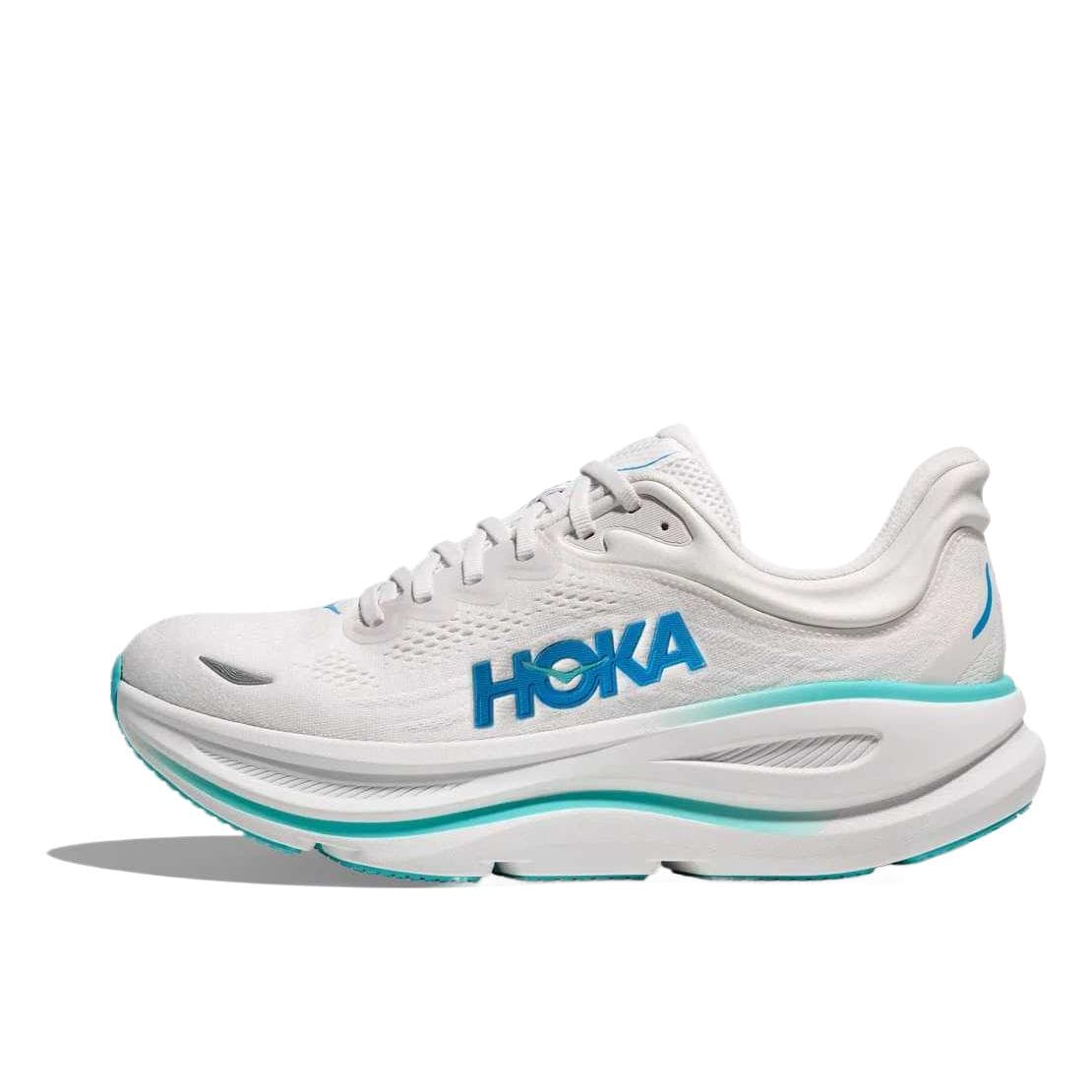 Кроссовки для бега HOKA ONE ONE Bondi 9 White