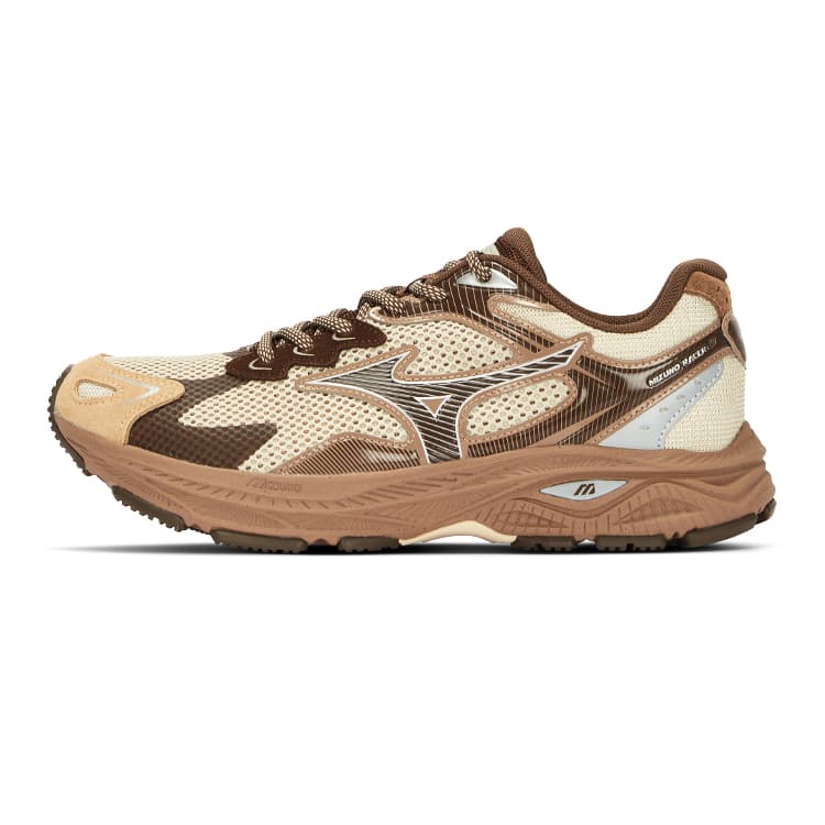 Кроссовки для бега Mizuno Racer S Устойчивый к истиранию Низкий Топ Повседневный Тренировки Длинный Бег Спринт Городская Коммутация - изображение 1