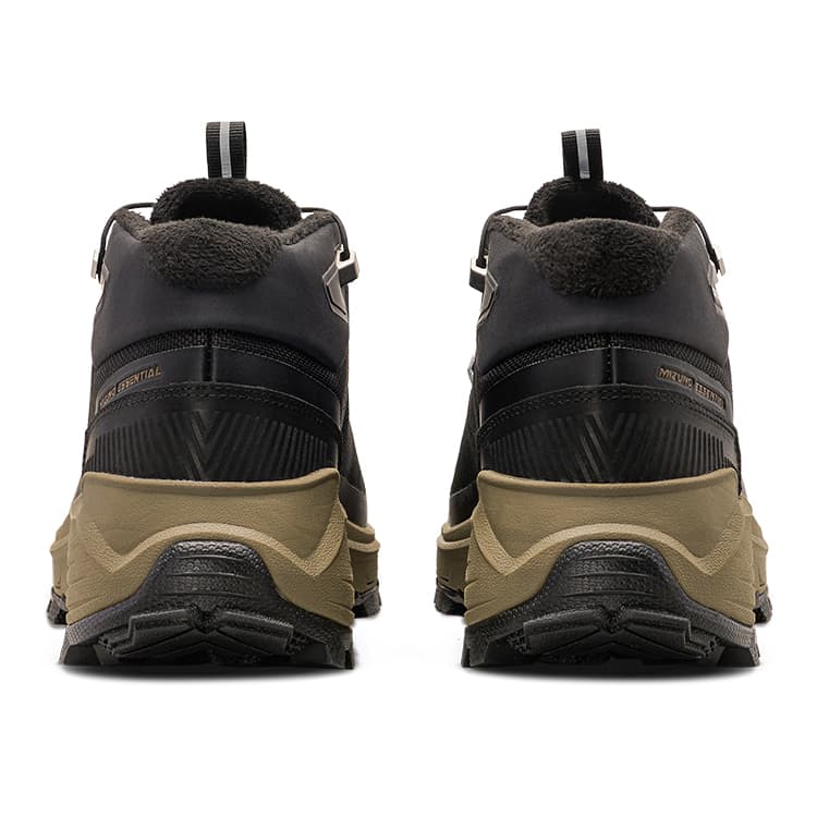 Кроссовки Mizuno GM CROSSWILD 2 Противоскользящая Устойчивая к износу MID Уличная обувь Мужская Черная - изображение 4