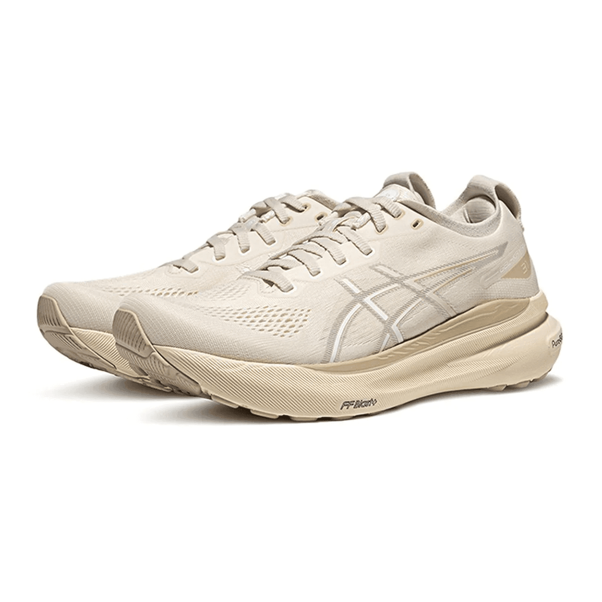 Кроссовки для бега Asics Gel-Kayano 31 Brown White - изображение 3