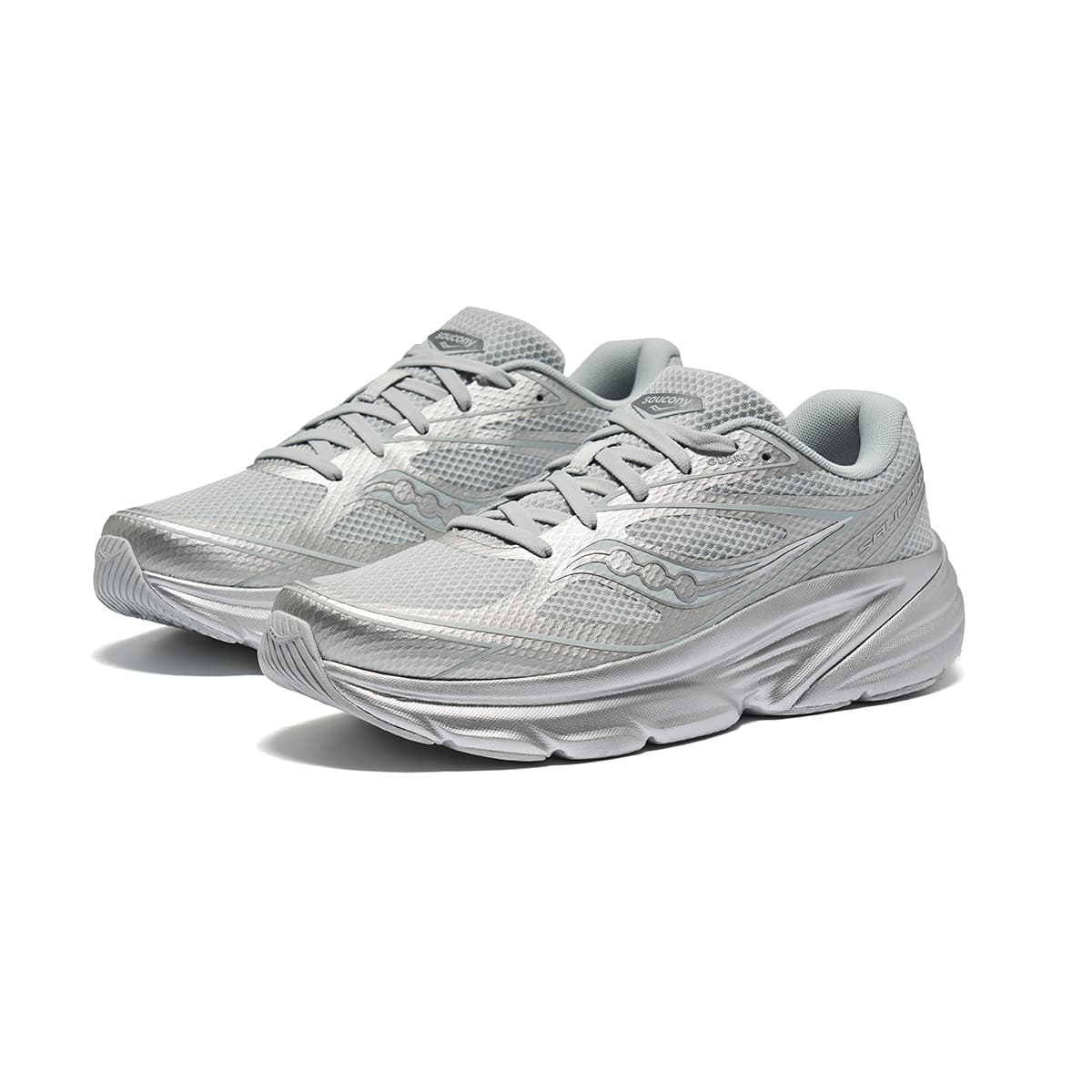 Кроссовки для бега Saucony GUARD AMR Grey Silver — фото 3